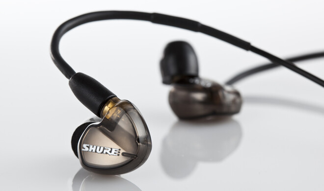 Shure SE535 in Bronze/Metallic