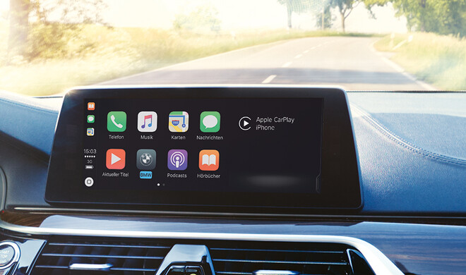 CarPlay im BMW