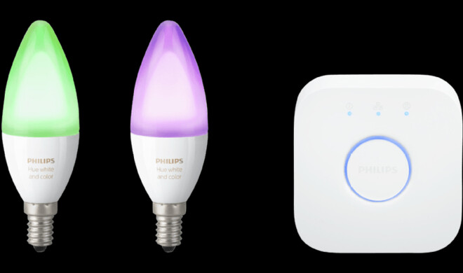 ​Philips Hue E14 White and Color Ambiance Starter-Set