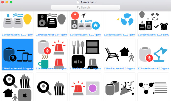 In iOS 11.2.5 sind verschiedene HomePod-Icons enthalten