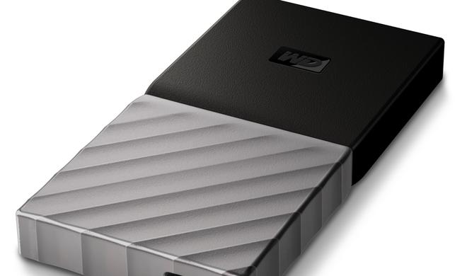 Externe SSD von WD mit USB-C-Anschluss günstiger