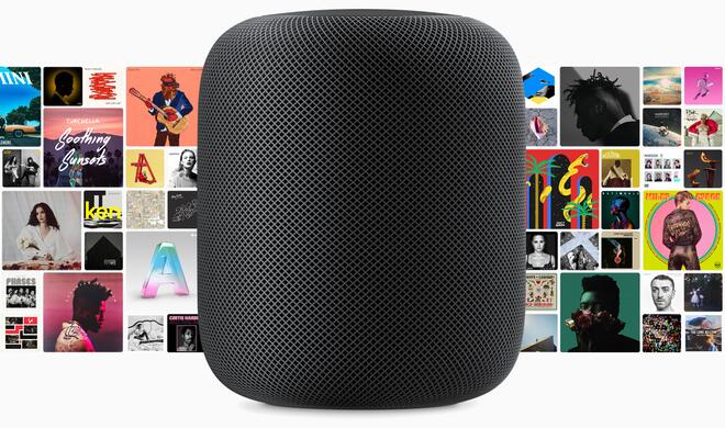 Der HomePod funktioniert besonders gut mit Apple Music