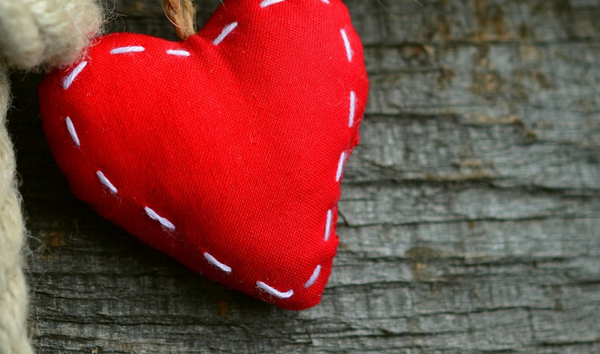 Der Valentinstag naht am 14. Februar