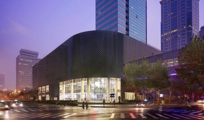 Apple Store in Shanghai 