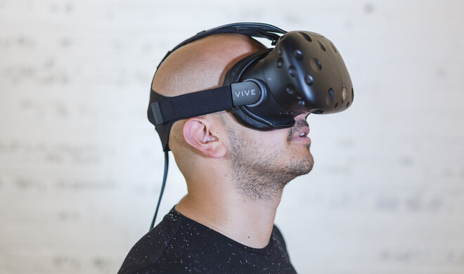 Virtual-Reality-Headset HTC Vice