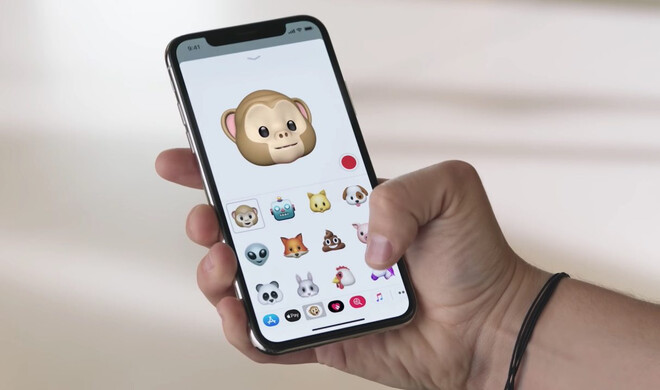 Animoji auf dem iPhone X