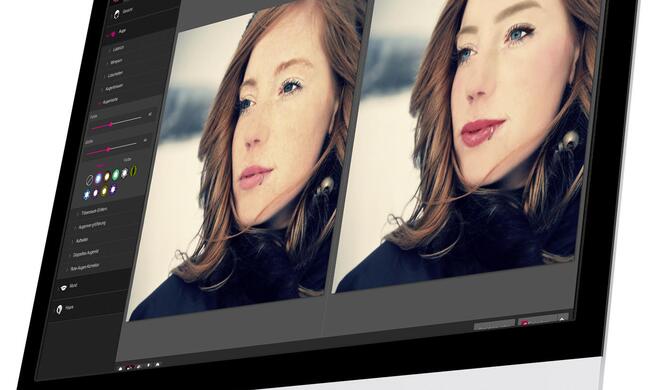 MakeupDirector 2 auf dem iMac