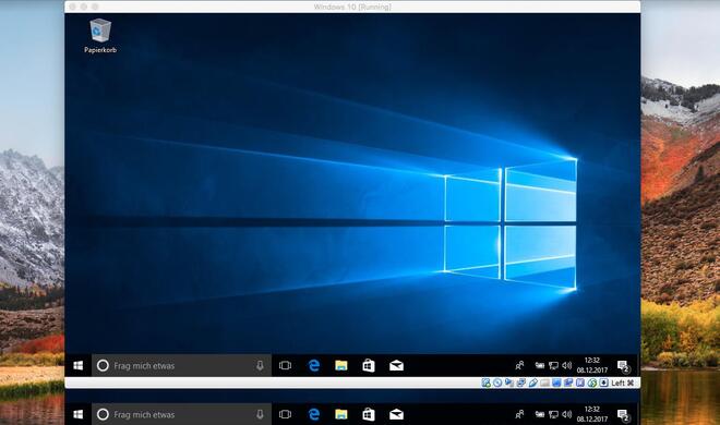 Windows 10 in Virtualbox