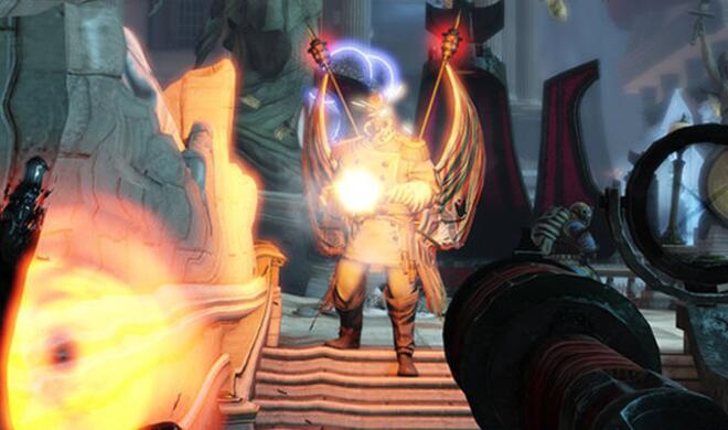 Screenshot aus Bioshock Infinite
