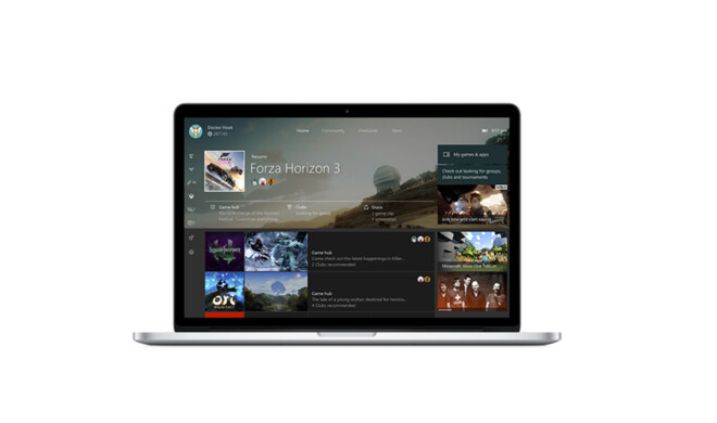 Xbox One Game Streaming mit One Cast am Mac
