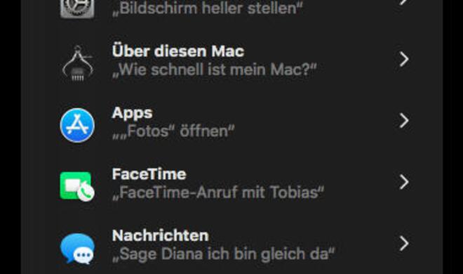 Siri kann man auch schreiben, statt mit ihr zu sprechen