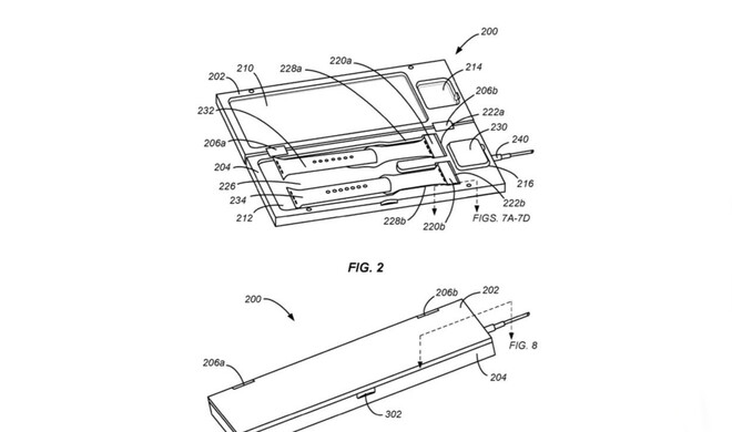 Das Ladecase hat Platz für die Apple Watch und Armbänder