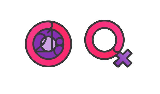 Diesmal gibt es Sticker und Auszeichnungen zum Weltfrauentag