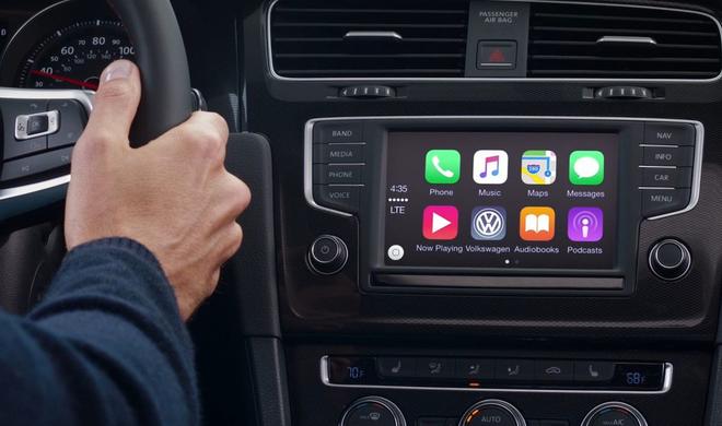 CarPlay-Support im VW