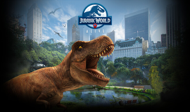 Jurassic World Alive