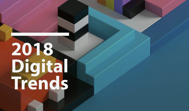 Auch 2018 erfasst Adobe die digitalen Trends in einer Umfrage