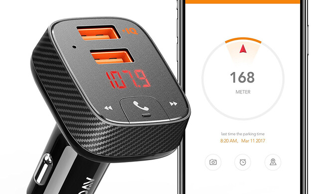 Anker Roav Bluetooth FM Transmitter