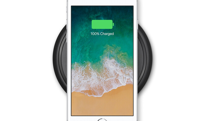 iPhone 8 kabellos aufladen