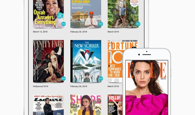 Texture auf dem iPhone und iPad