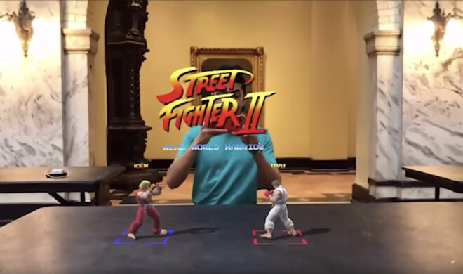 Screenshot von Video zu Street Fighter II Real World Warrior