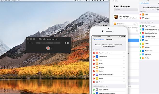 Bildschirmvideos Von Mac Iphone Und Ipad Aufzeichnen So Geht S Mac Life