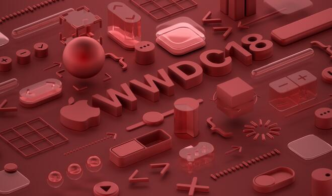 Die Einladung von Apple erstrahlt nun in bunten Farben