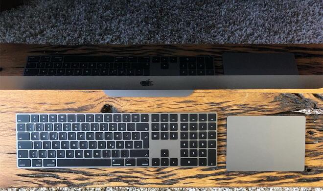 Optisch ist der neue iMac Pro eine Augenweide. Aber auch in Sachen Leistungsdaten muss er sich nicht verstecken. Nie gab es einen Mac mit mehr Power!