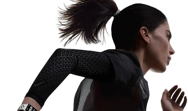 Bei der Fitness mit der Apple Watch helfen Ihnen Apps 