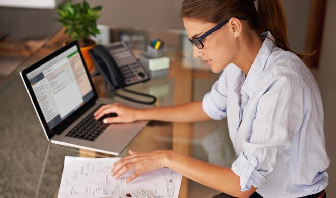 Steuererklärung am Mac