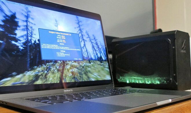 eGPU am MacBook Pro
