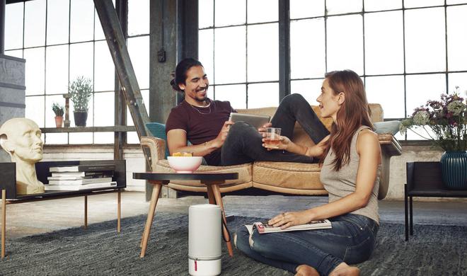Der ebenfalls AirPlay-kompatible große Bruder des Zipp Mini kostet 300 Euro.