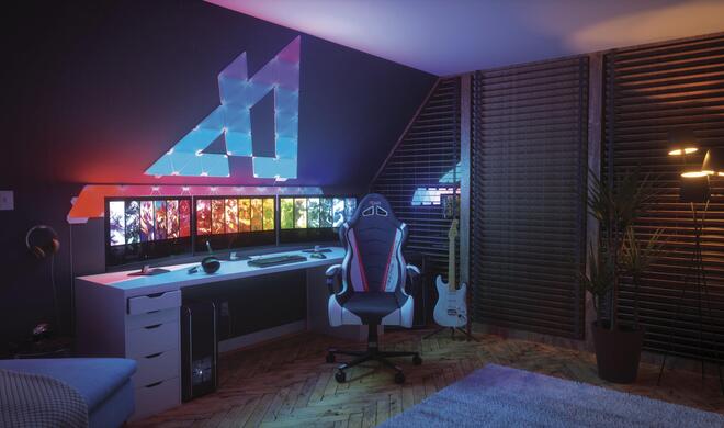 Dank LED- und Smart-Home-Technologie rückt Beleuchtung zunehmend in den Deko-Fokus.