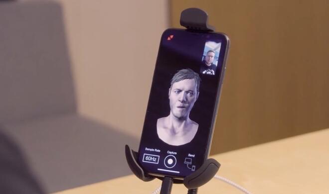 Für die Animation von Gesichtern lässt sich die TrueDepth-Kamera wunderbar einsetzen