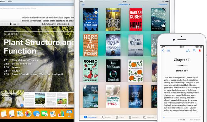 Der iBooks Store bekommt aller Voraussicht nach auch ein Redaktionsteam und eine Heute-Ansicht