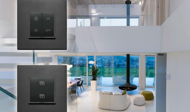 Die Schalter sollen ganz einfach gegen bereits bestehende austauschbar sein