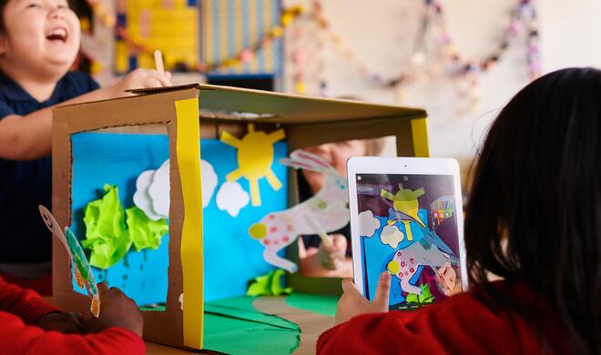 Apple legt mit dem neuen iPad einen Fokus auf die Kreativität