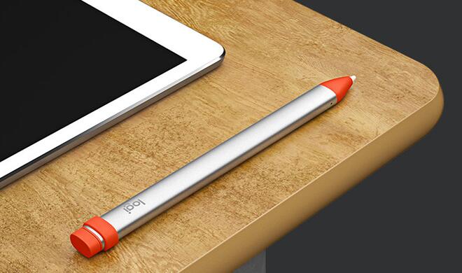 Der Crayon unterscheidet sich im Design stark vom Apple Pencil