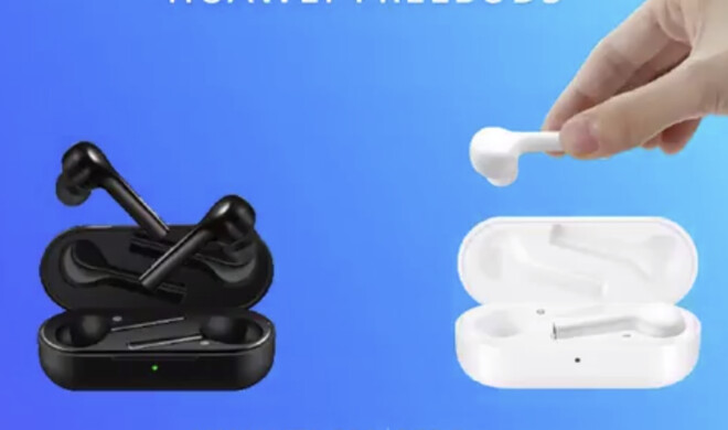 Auch die FreeBuds werden in einer Ladeschale mit Strom versorgt