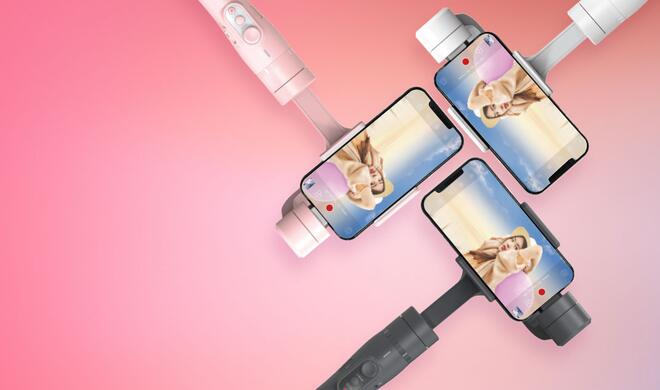 Vimble 2 Gimbal fürs iPhone und andere Smartphones