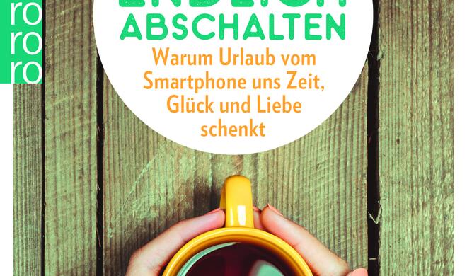 Buchcover von „Endlich Abschalten“