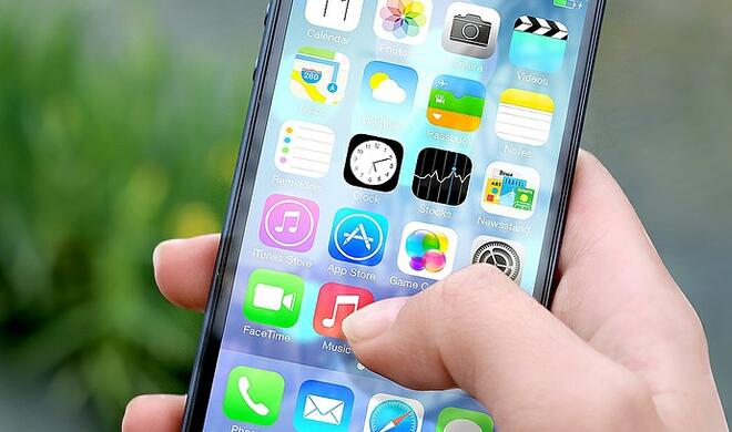 Das iPhone bedienen und es zu berühren – demnächst Geschichte?