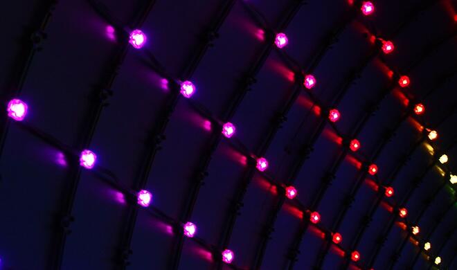 MicroLED-Technologie soll mittelfristig OLED ablösen