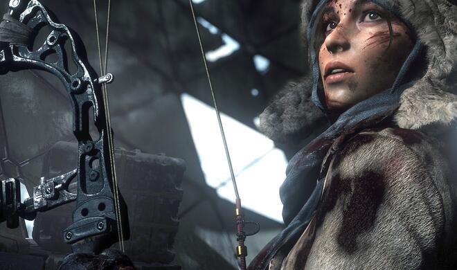 Screenshot aus Rise of the Tomb Raider