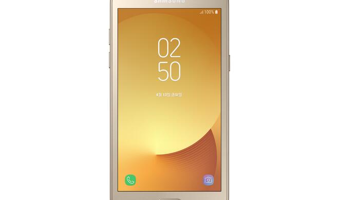 Samsung Galaxy J2 Pro in Gold