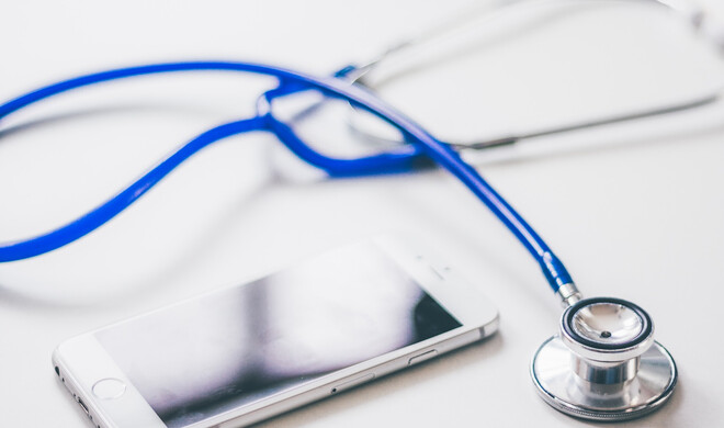 iPhone bis der Arzt kommt?