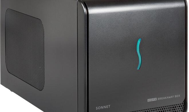 Sonnet eGFX Breakaway Box - externes Thunderbolt-3-Gehäuse