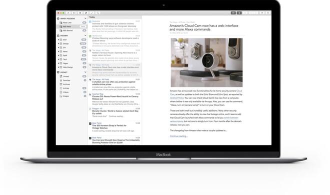 RSS-Reader am Mac
