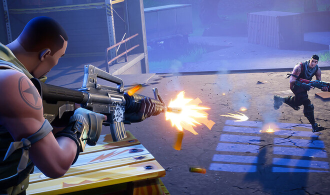 Screenshot aus Fortnite