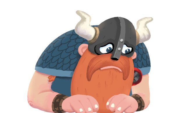 Auch Olaf ist traurig