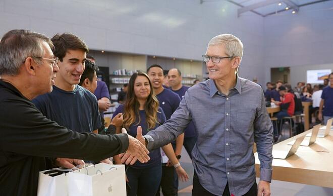 Tim Cook glaubt nicht, dass die Kunden iPad und Mac verschmelzen wollen